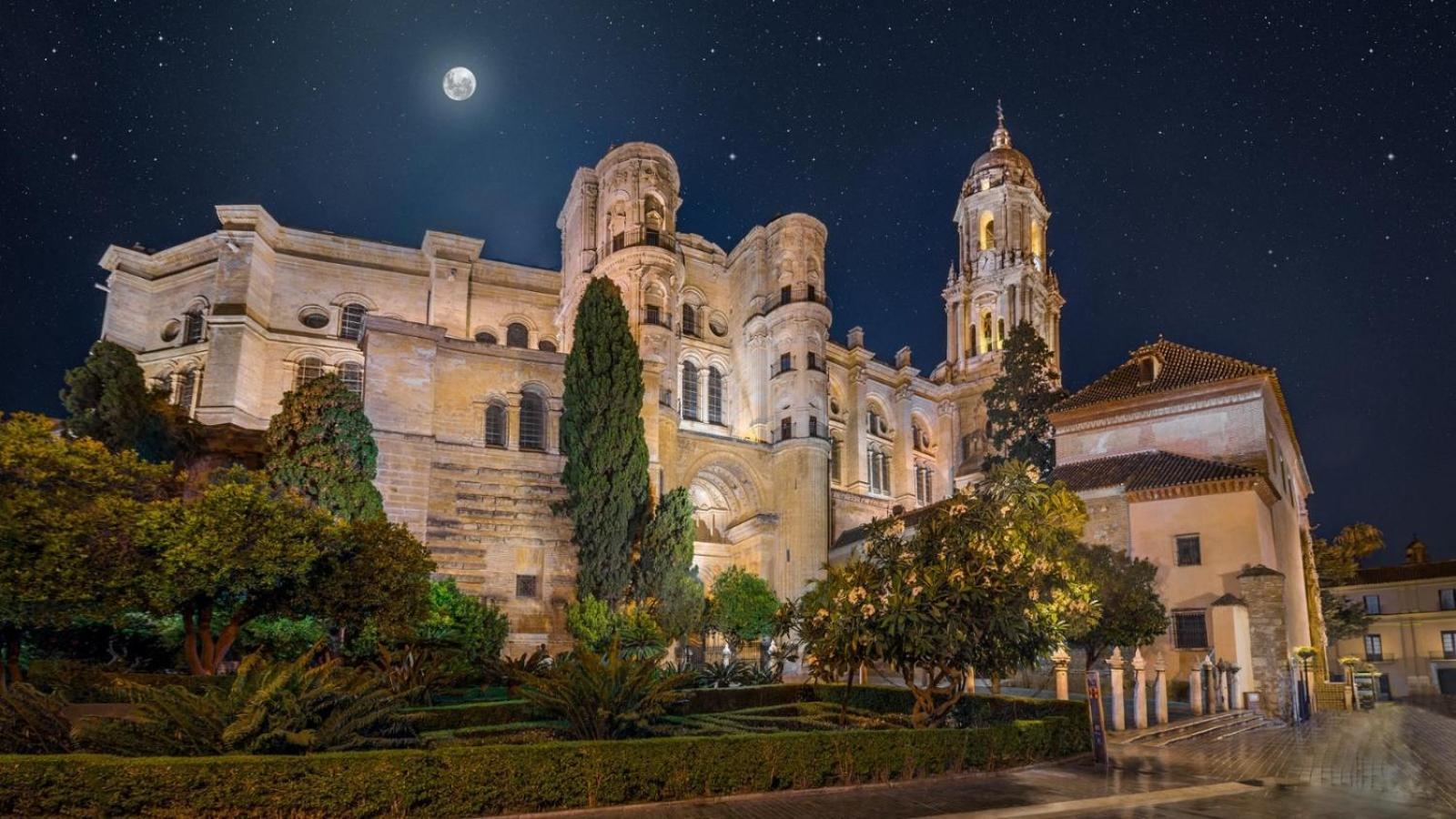 Casa La Nuestra Centro Apartment Malaga Luaran gambar